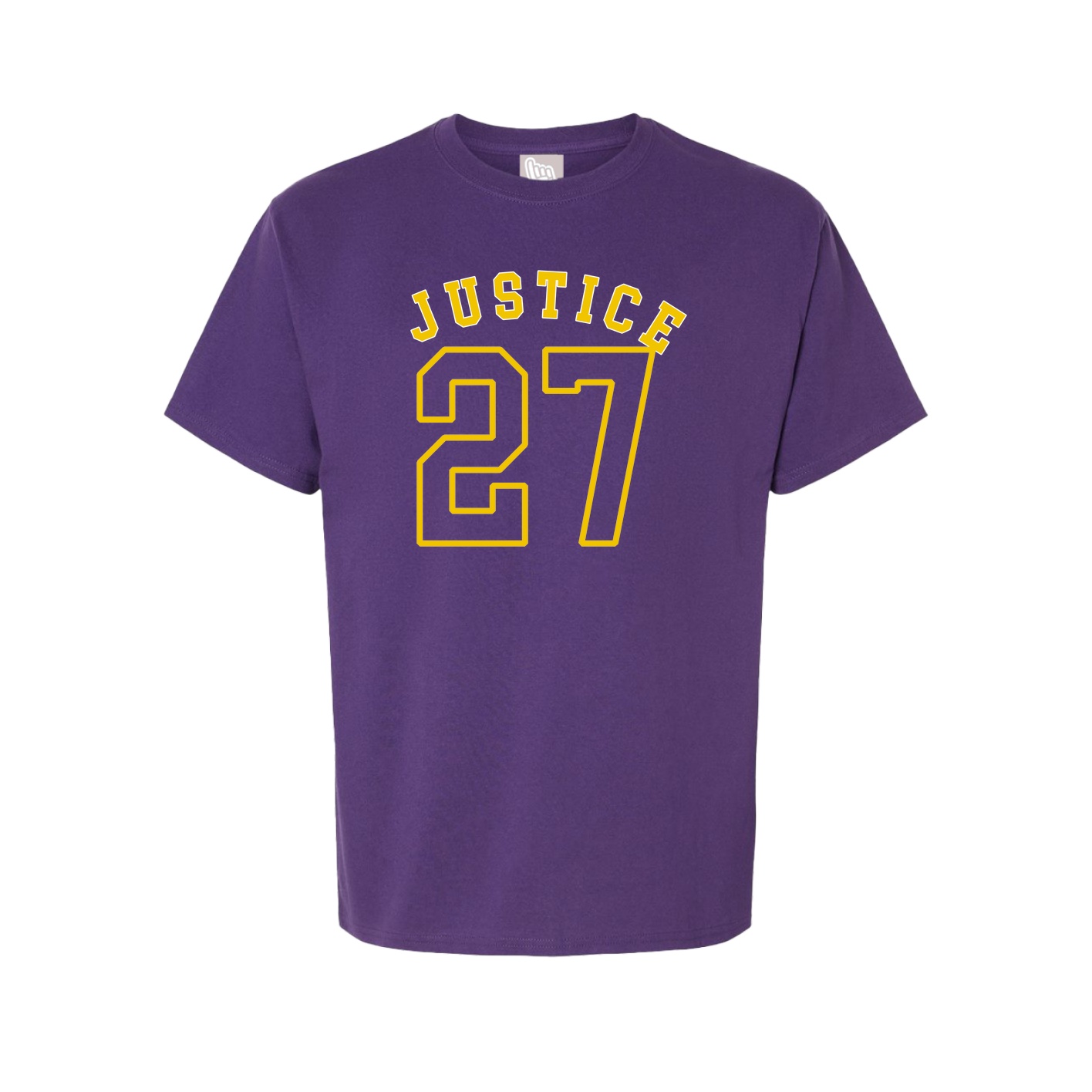 Youth Tee — Shirsey Arch in Purple