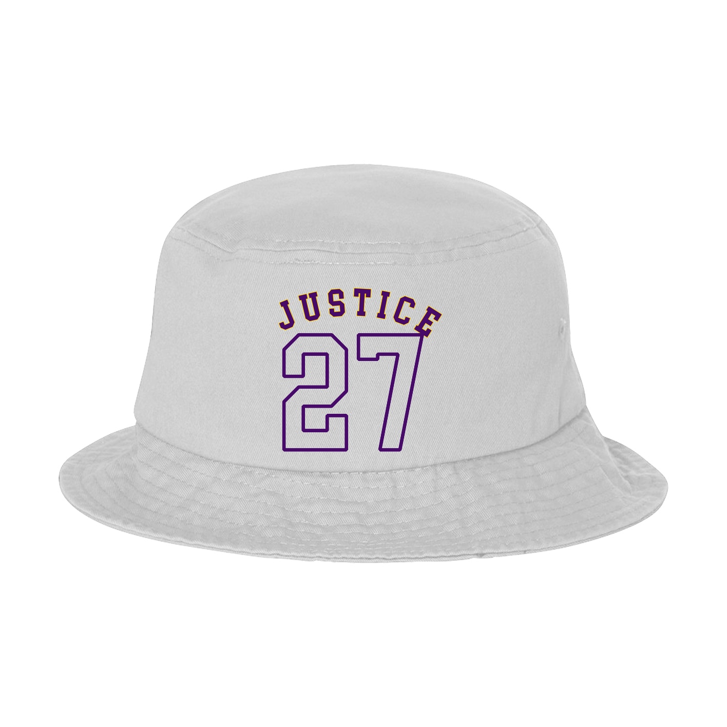 Bucket Cap — Shirsey Arch in White