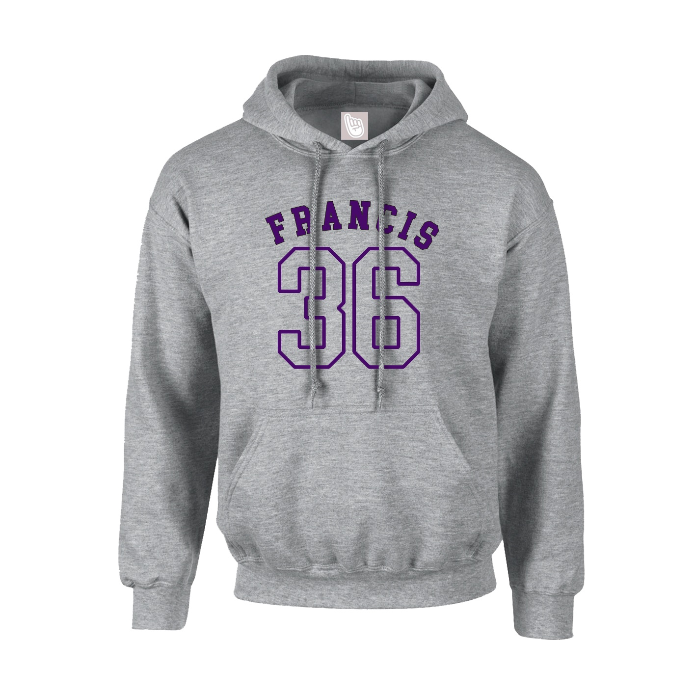 Youth Hoodie — Shirsey Arch in Grey