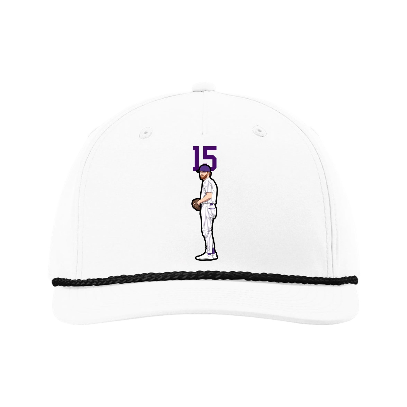 Five-Panel Classic Rope Cap