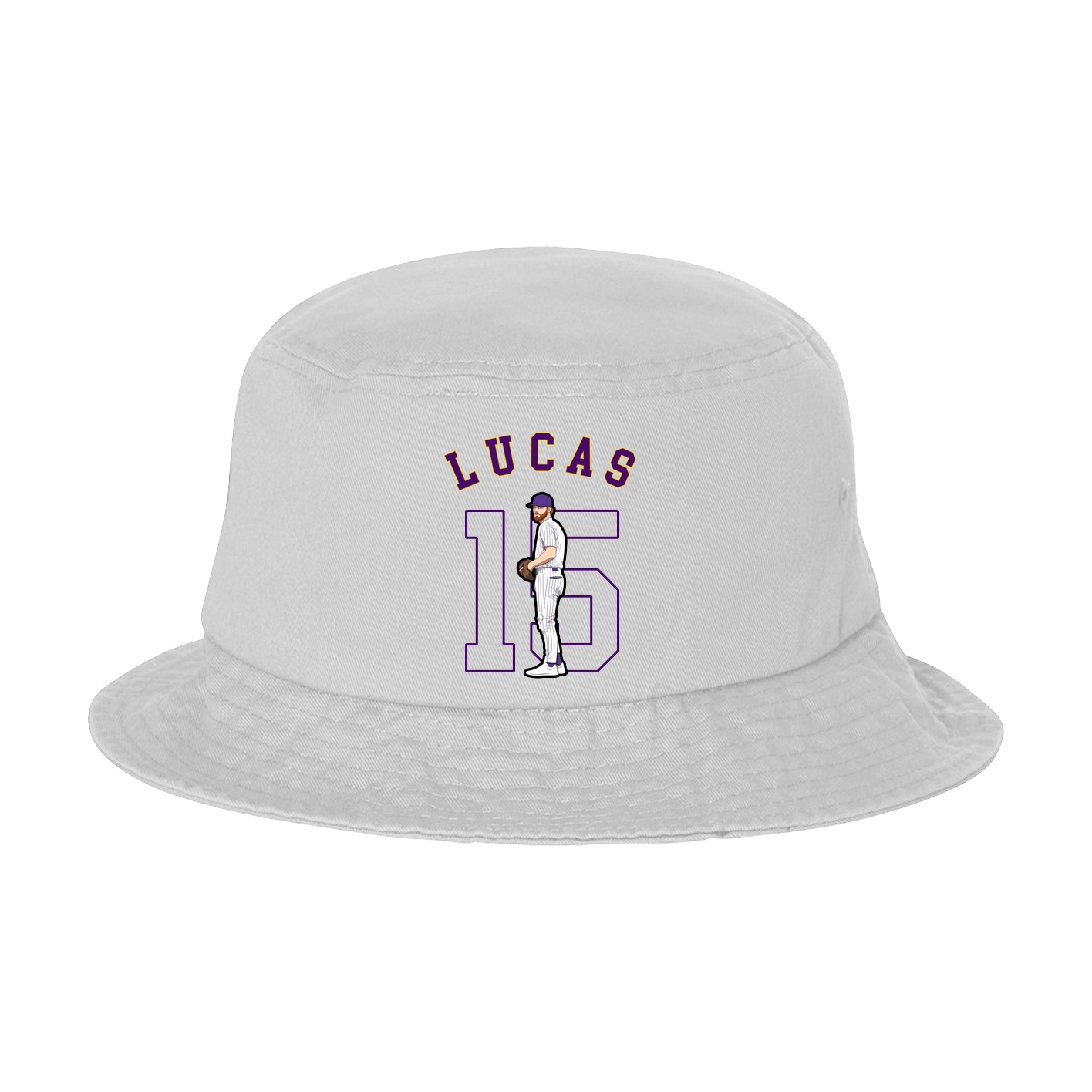 Bucket Cap — Shirsey Arch in White