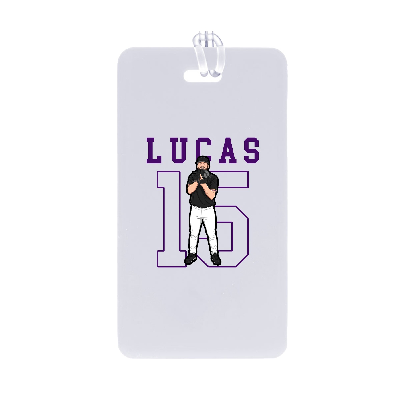 Bag Tag — Shirsey in Classic