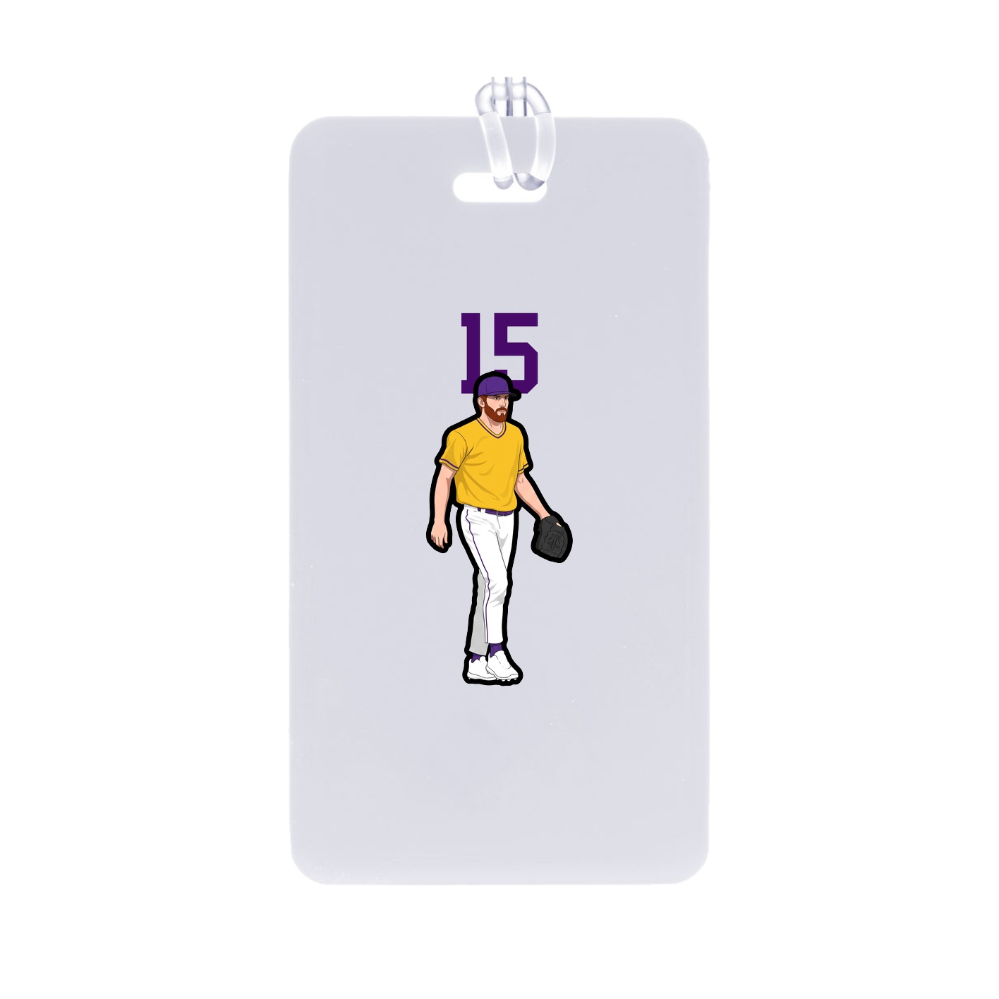 Bag Tag — Number Top in Classic