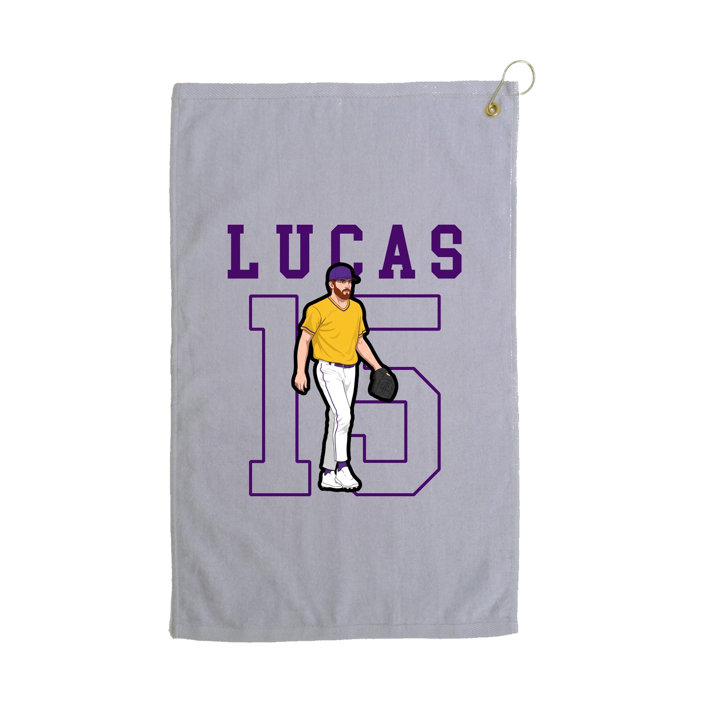 Golf Towel — Shirsey in Grey