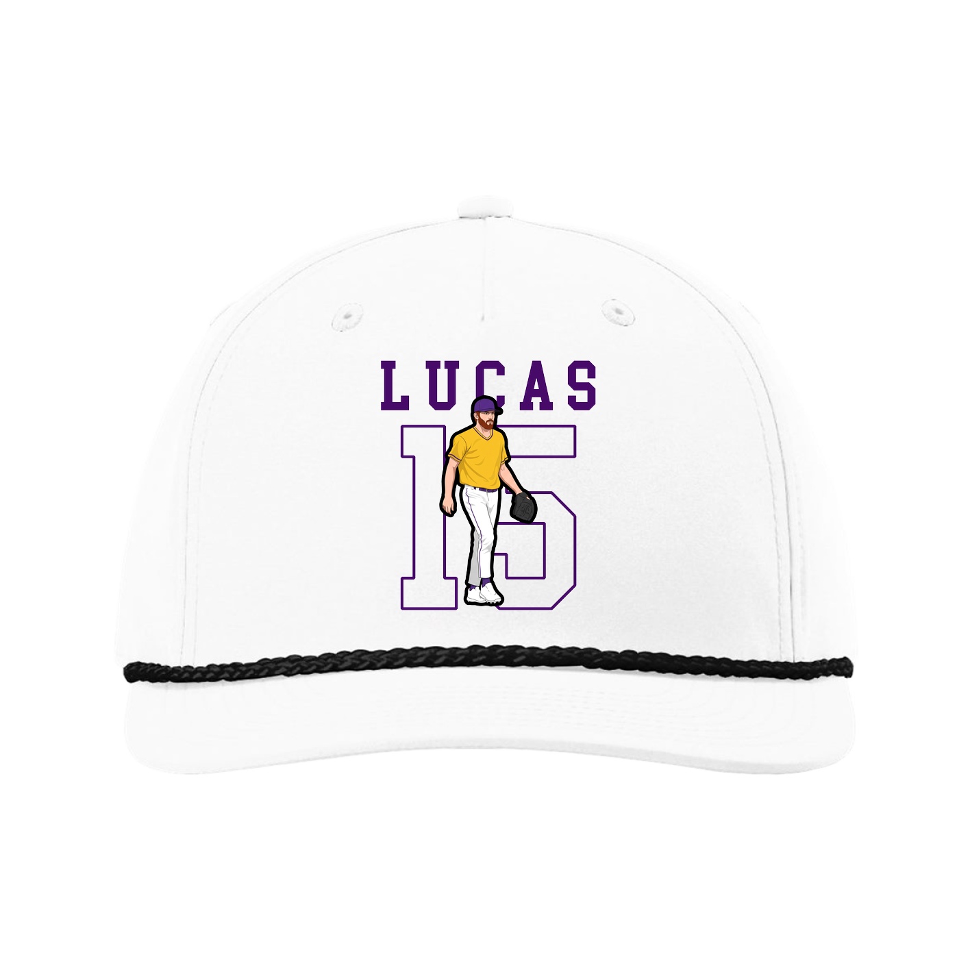 Five-Panel Classic Rope Cap