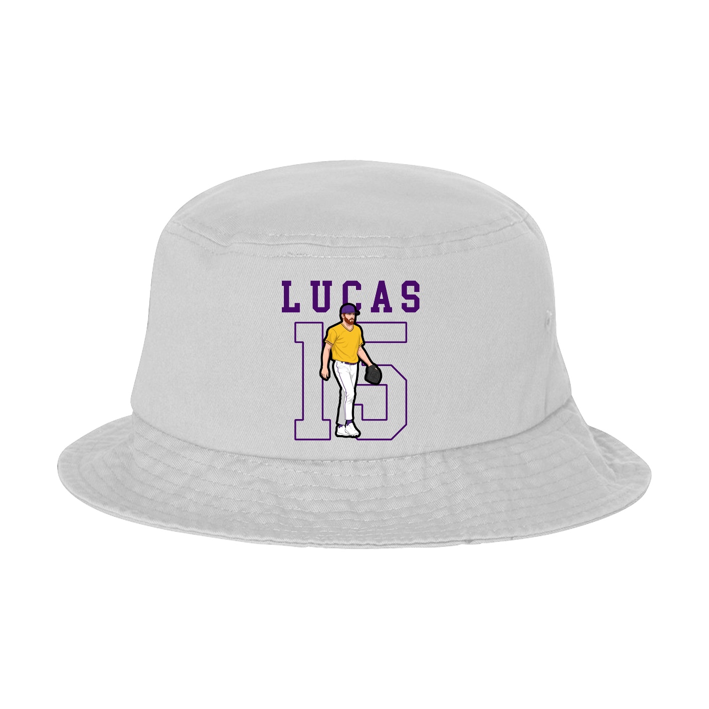Bucket Cap — Shirsey in White