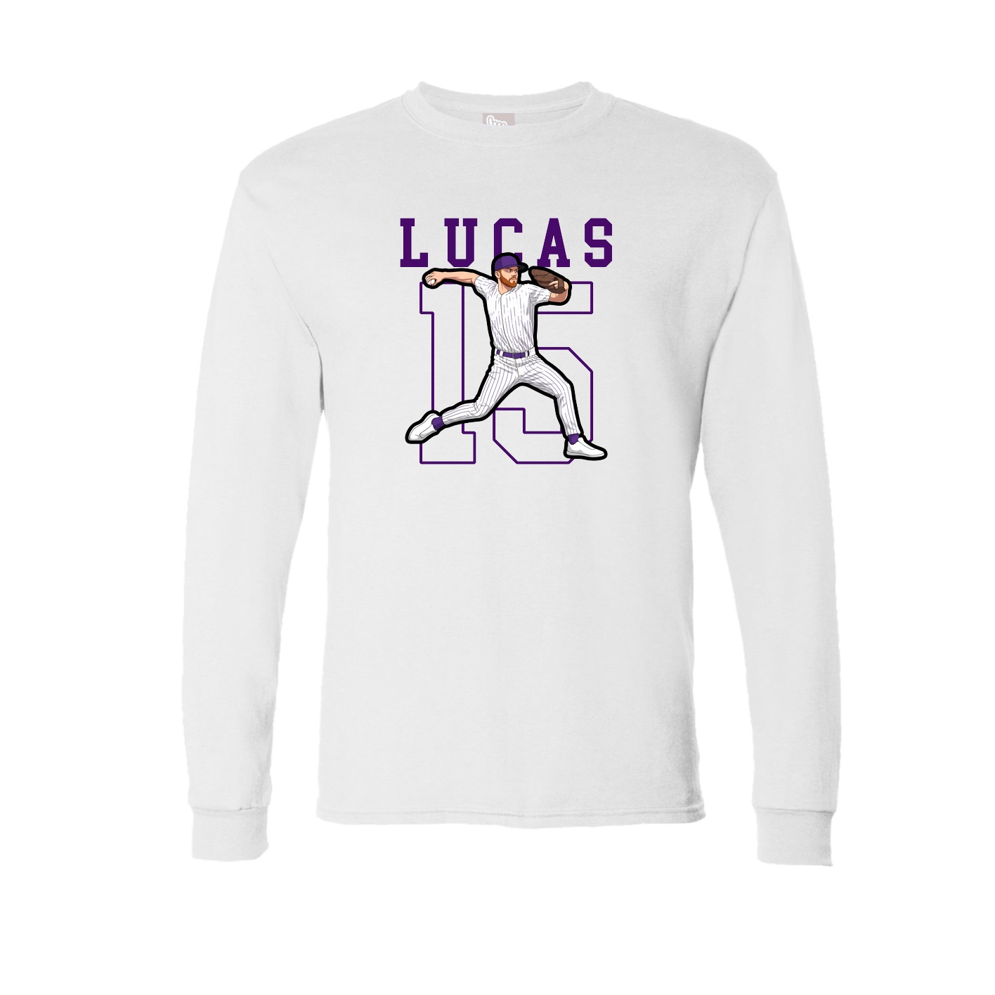 Long Sleeve Tee — Shirsey in White