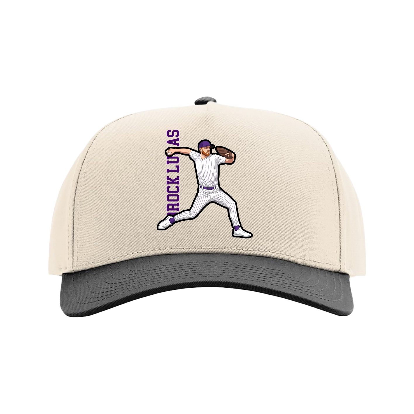 Full Fabric Five-Panel Champ Cap