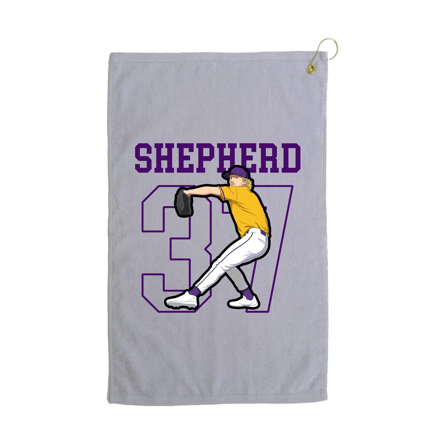 Terry Velour Golf Towel