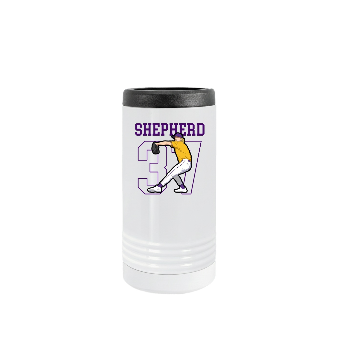 Slim Beverage Holder — Shirsey in White