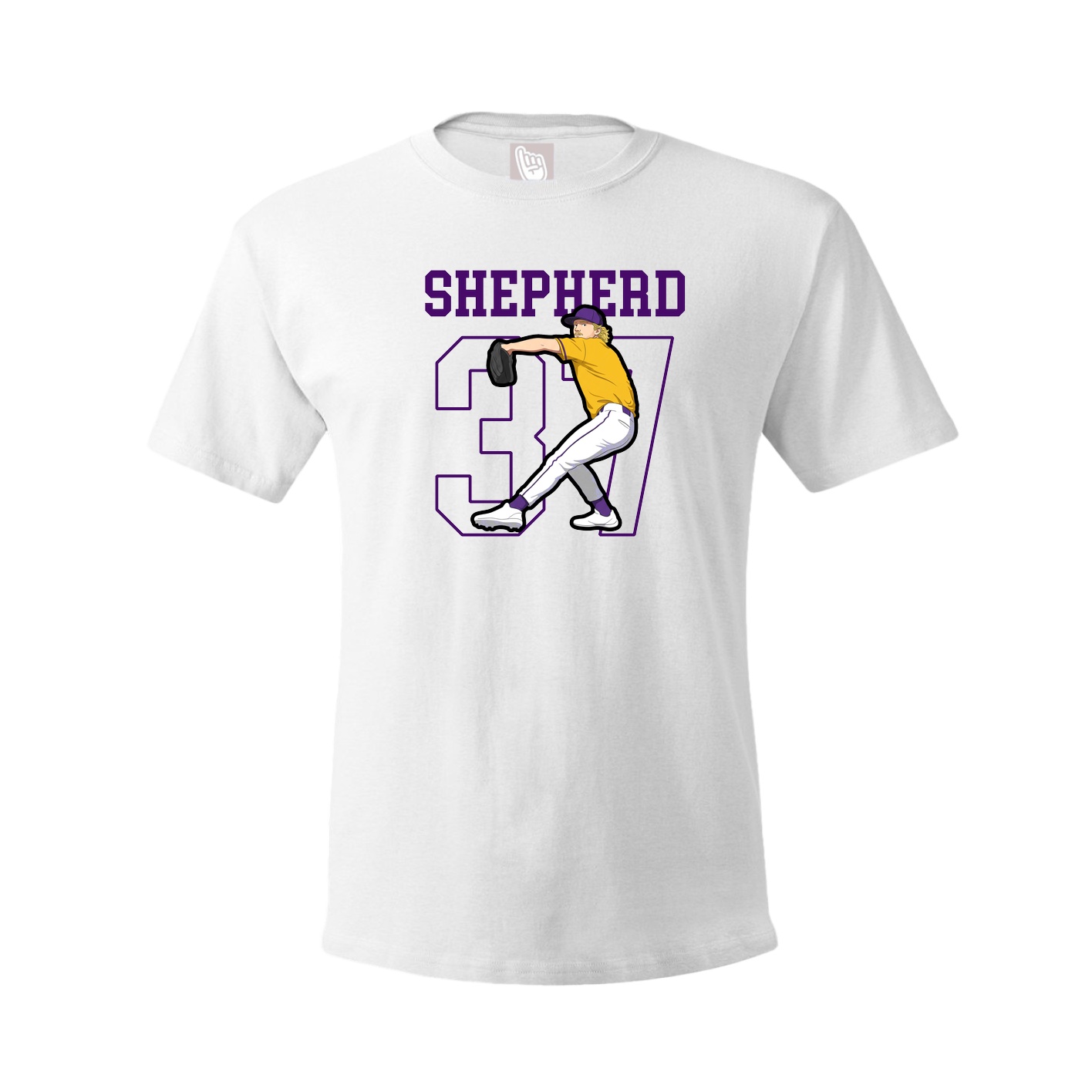 Tee — Shirsey in White