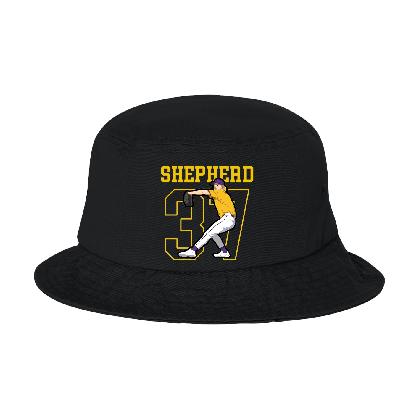 Bucket Cap — Shirsey in Black