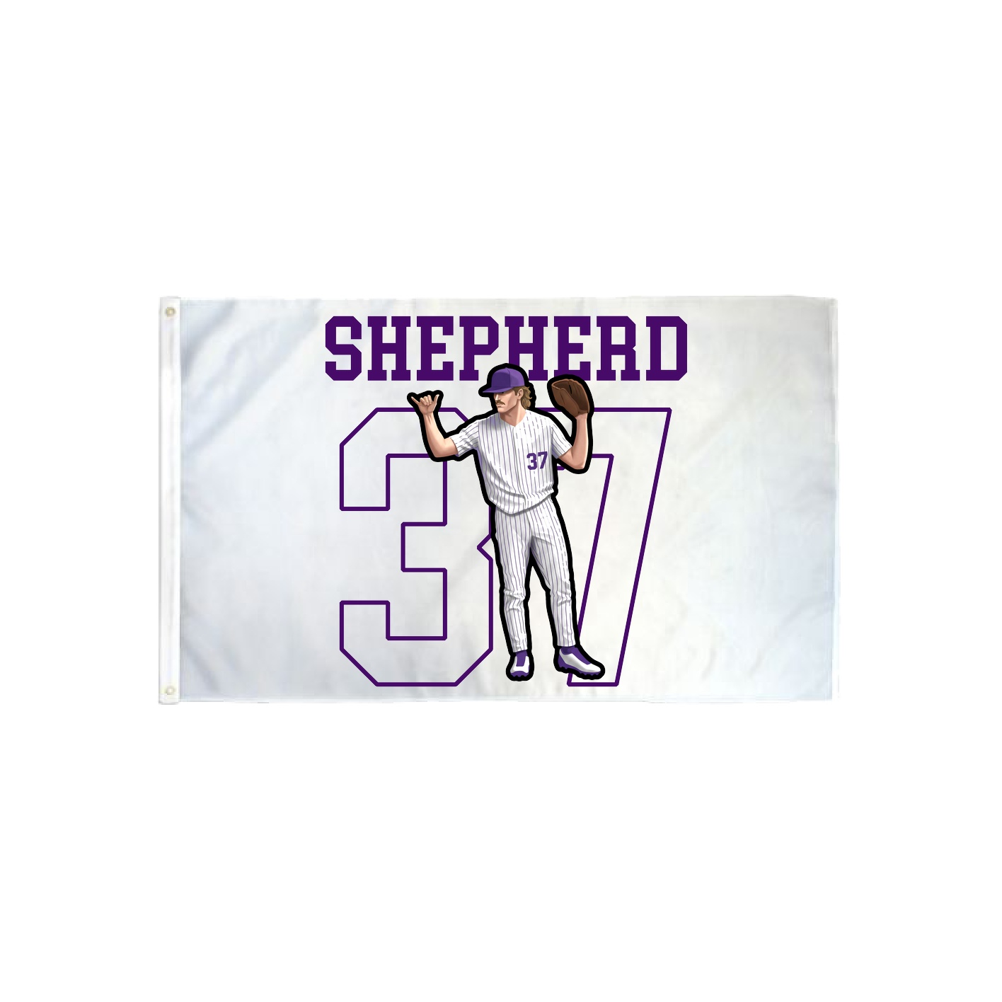 3x5 Flag — Shirsey in Classic