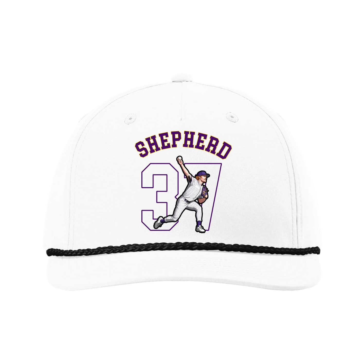 Five-Panel Classic Rope Cap