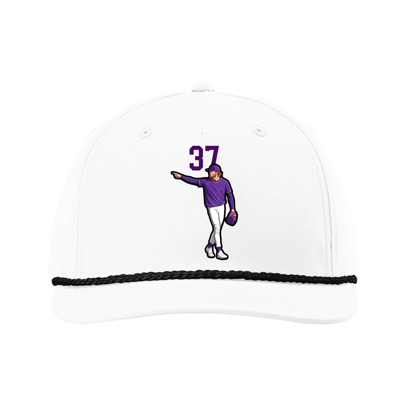 Five-Panel Classic Rope Cap