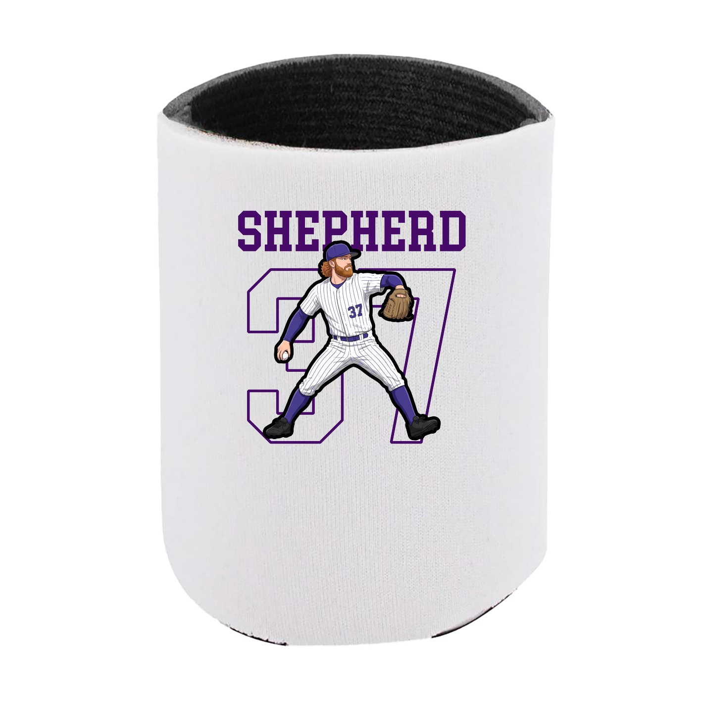 Can Holder — Shirsey in White