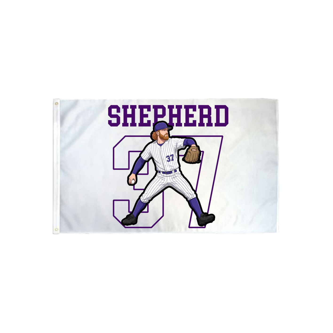 3x5 Flag — Shirsey in Classic