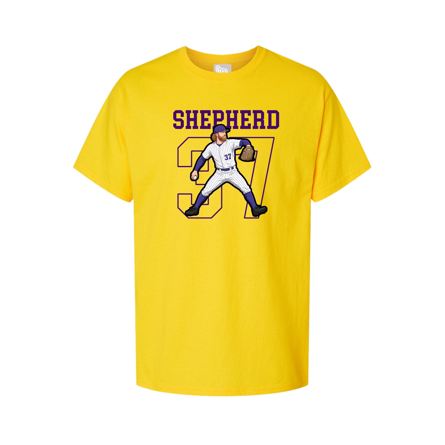Youth Tee — Shirsey in Gold