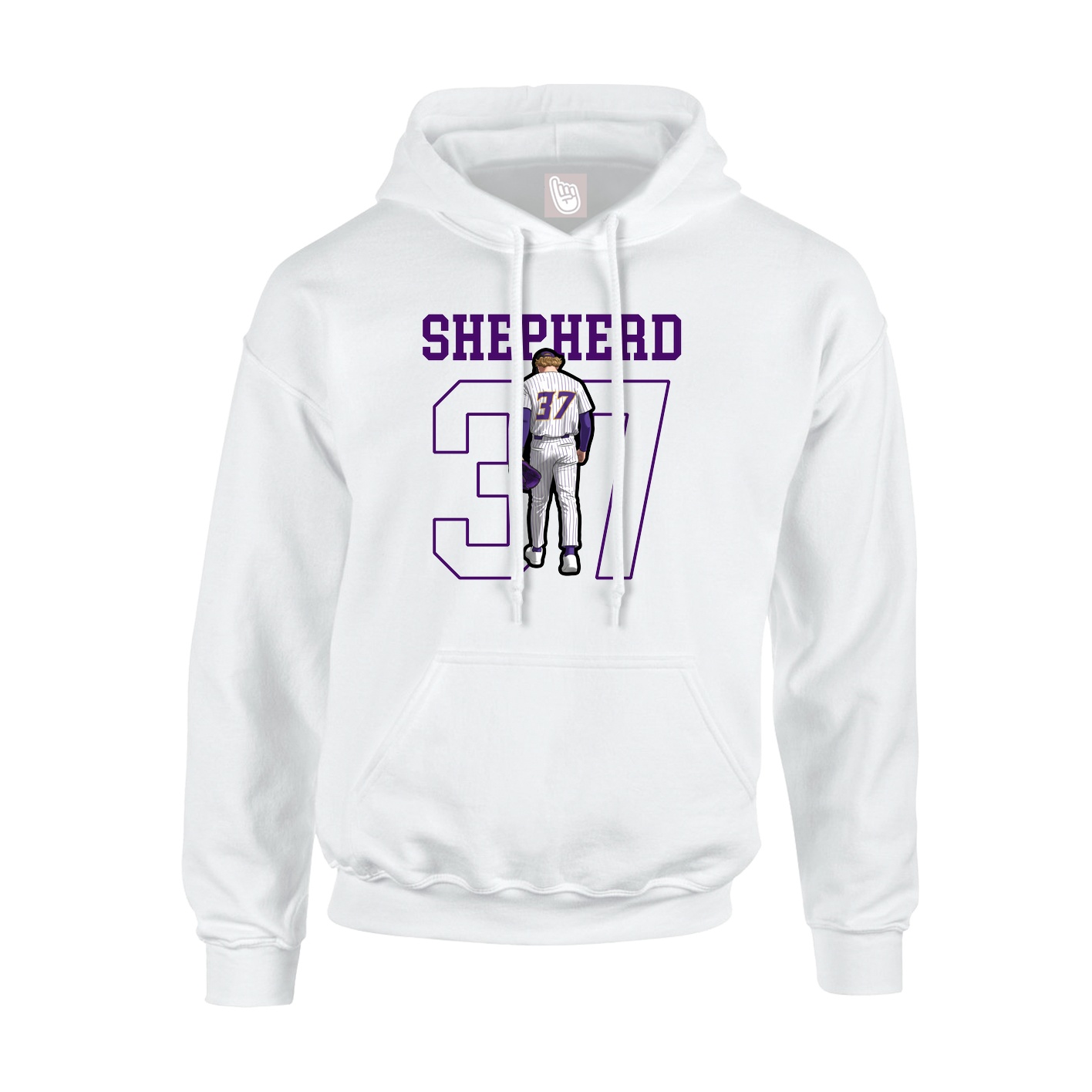 Youth Hoodie — Shirsey in White