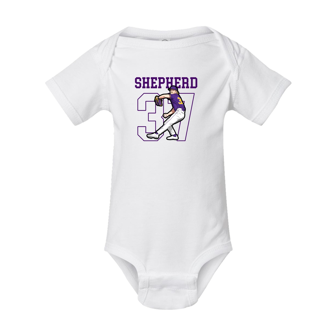 Baby Onesie — Shirsey in White