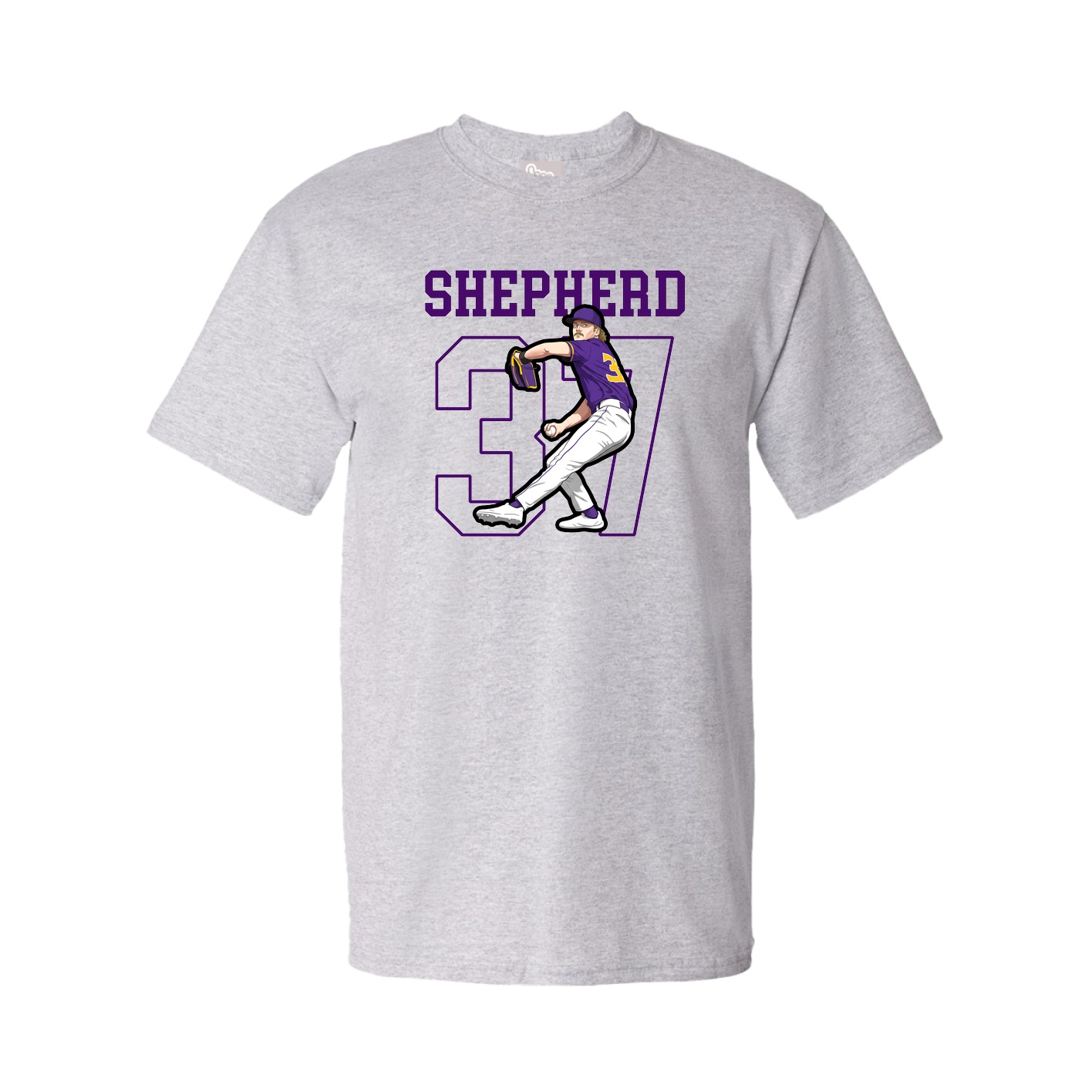 Tee — Shirsey in Grey