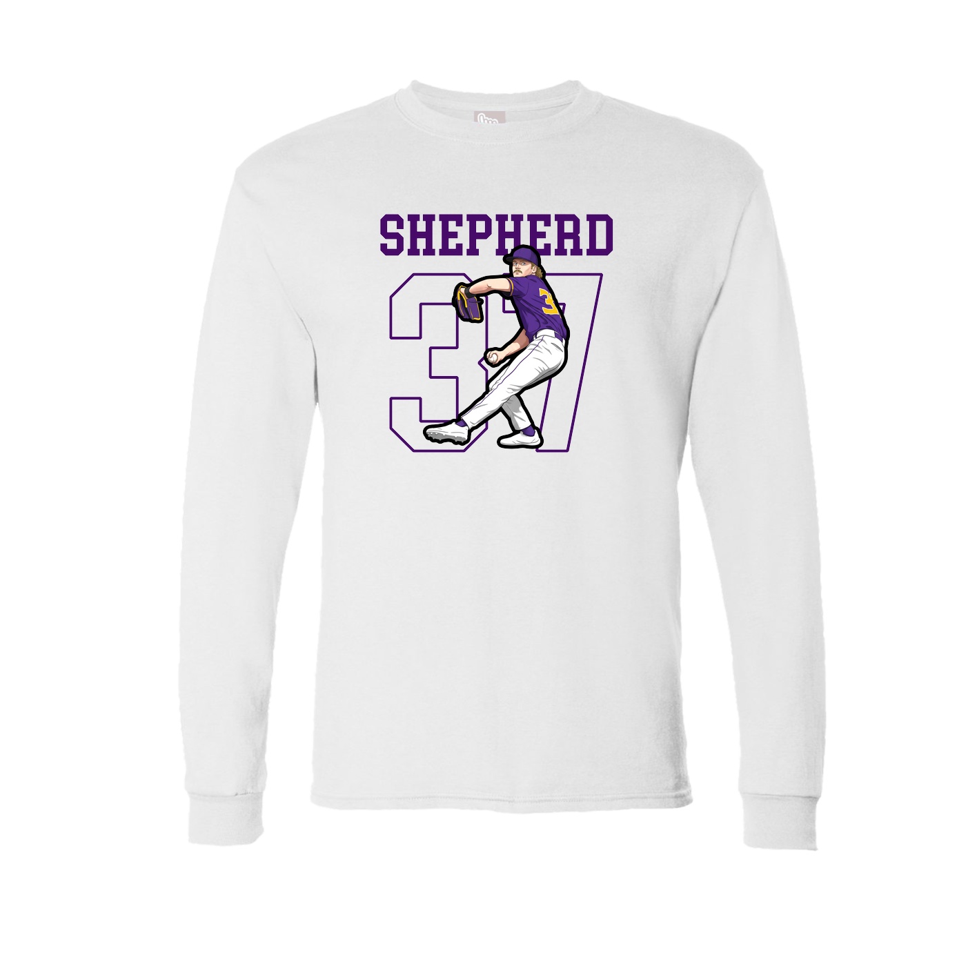 Long Sleeve Tee — Shirsey in White