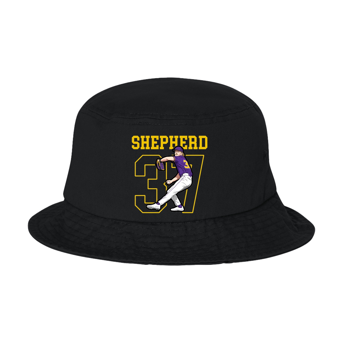 Bucket Cap — Shirsey in Black