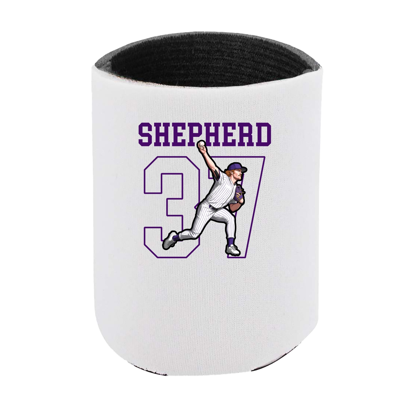 Can Holder — Shirsey in White