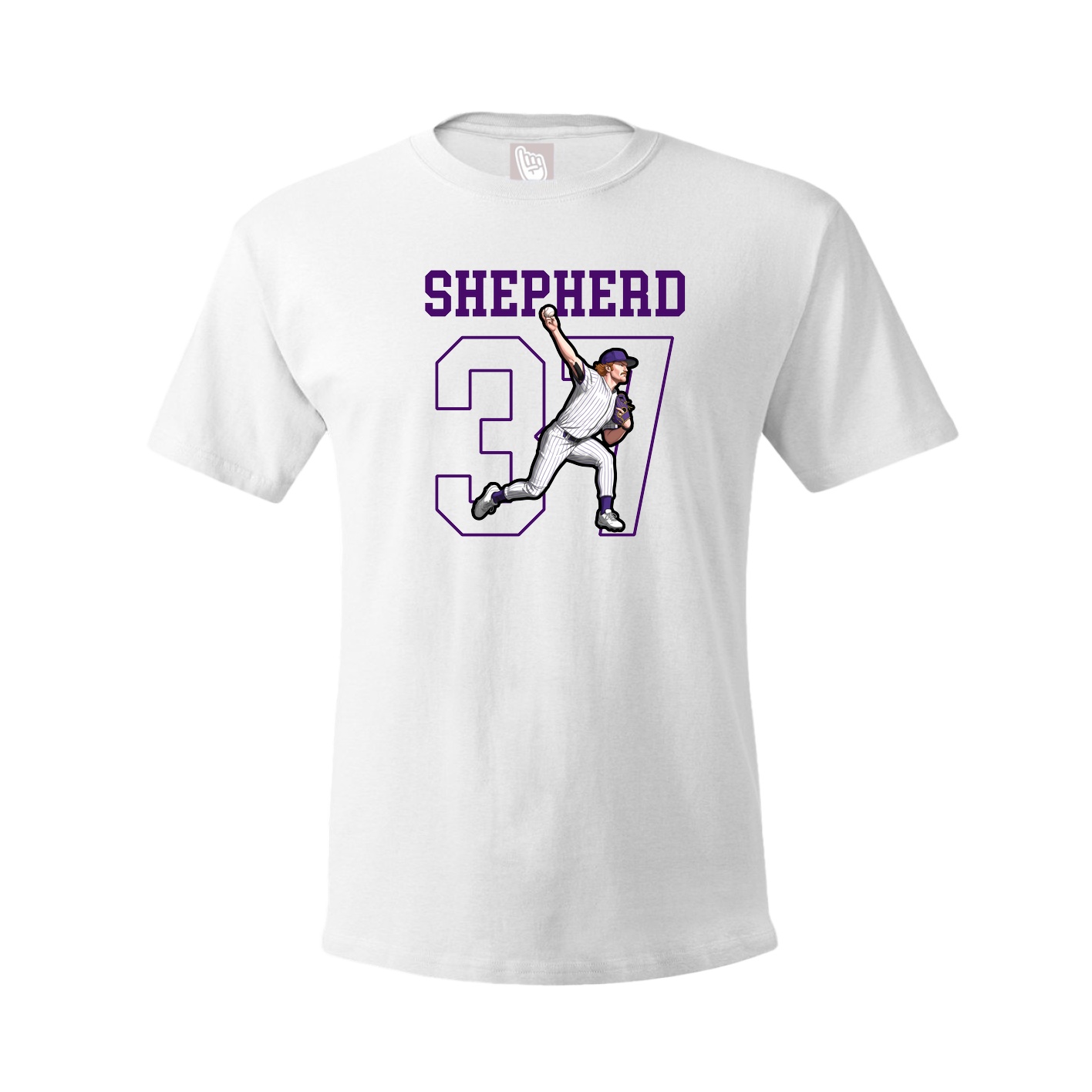 Tee — Shirsey in White