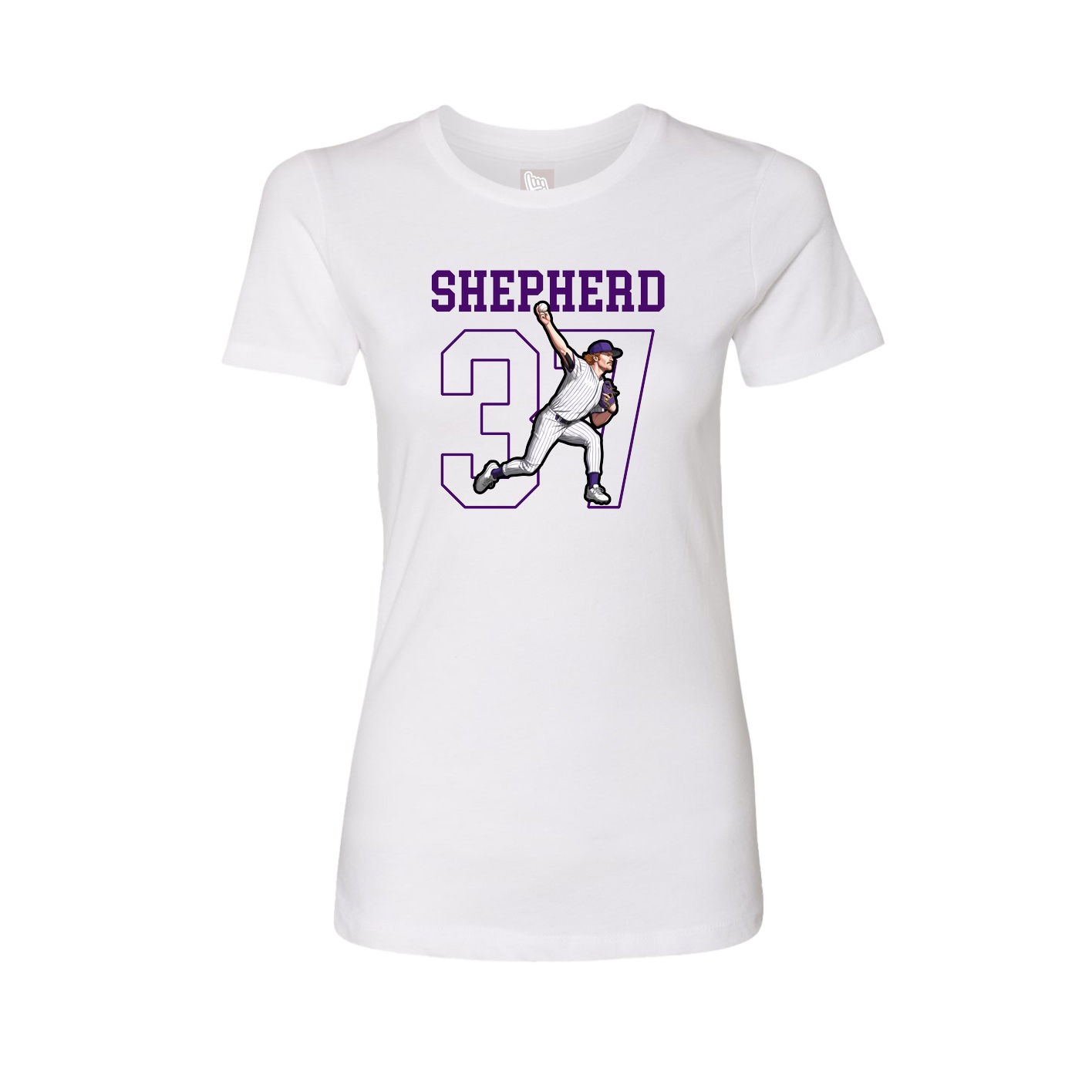 Fitted Women's Tee — Shirsey in White
