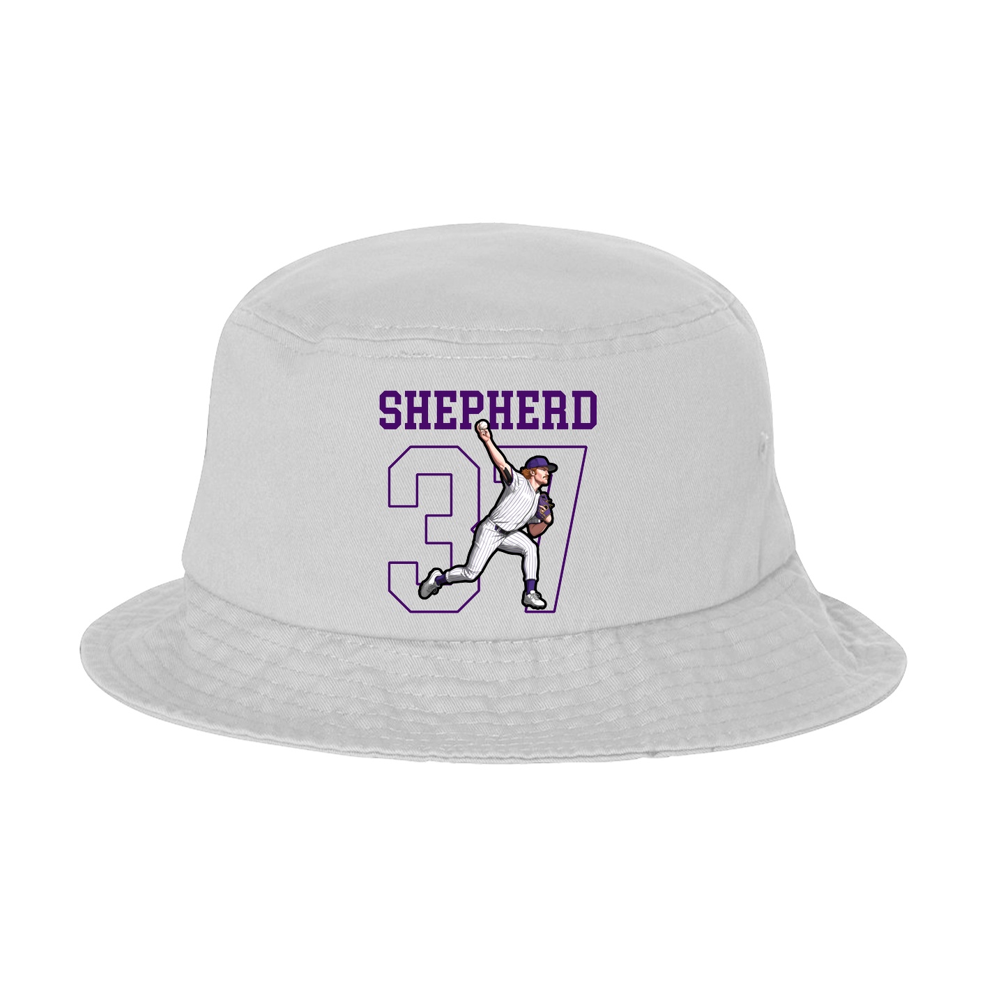 Bucket Cap — Shirsey in White