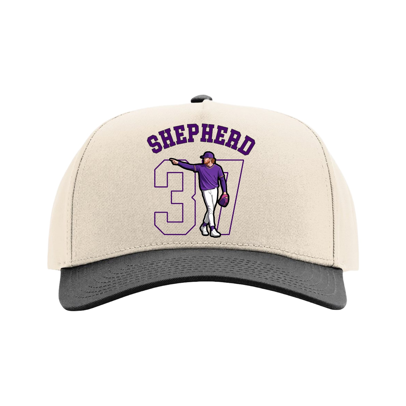 Full Fabric Five-Panel Champ Cap