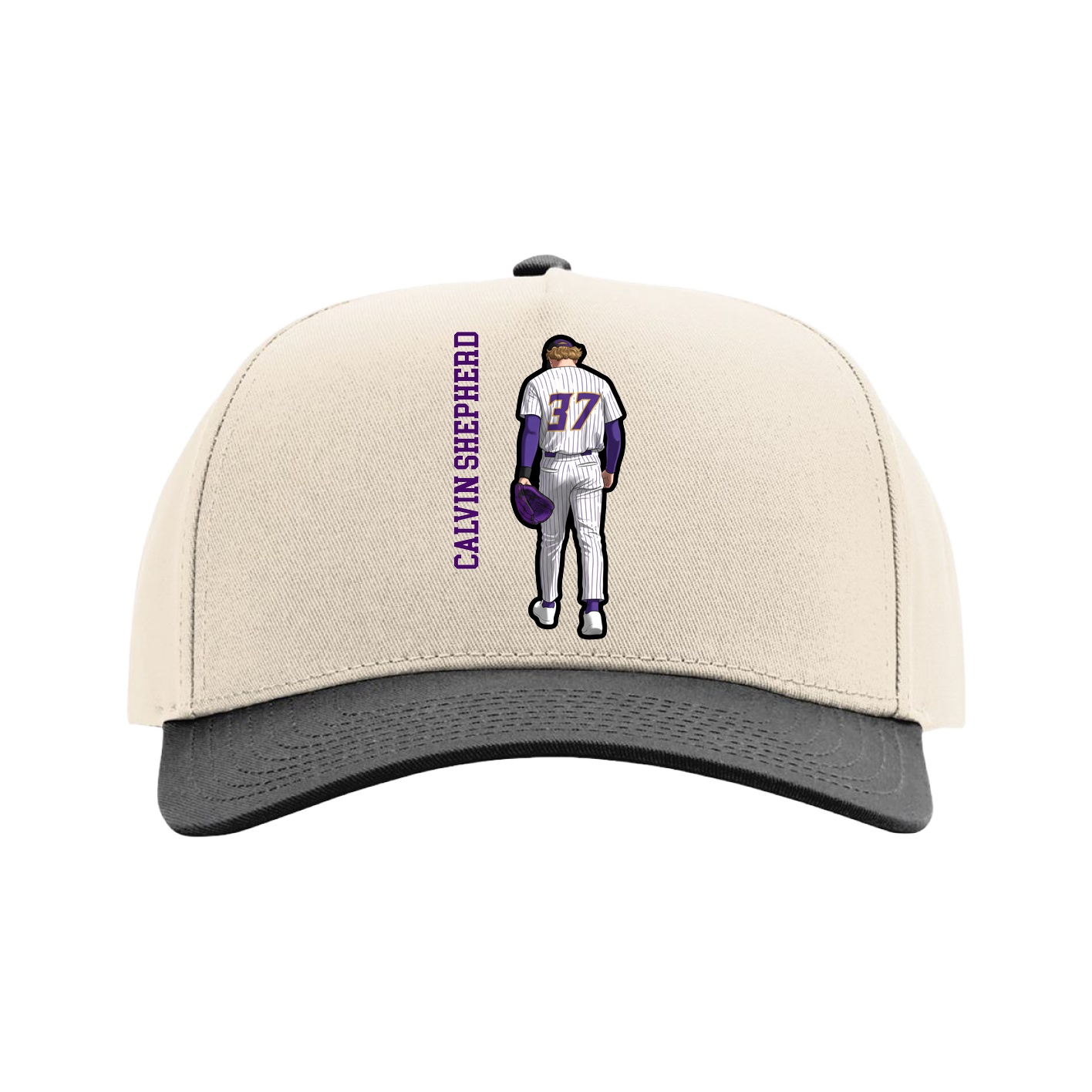 Full Fabric Five-Panel Champ Cap