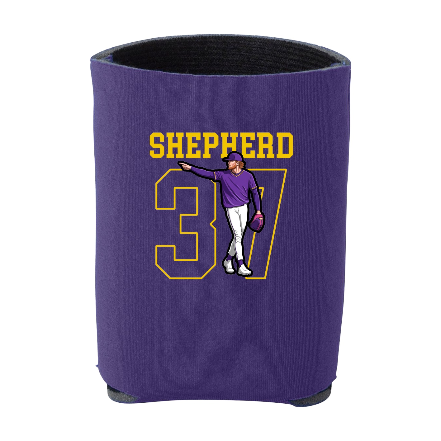 Can Holder — Shirsey in Purple