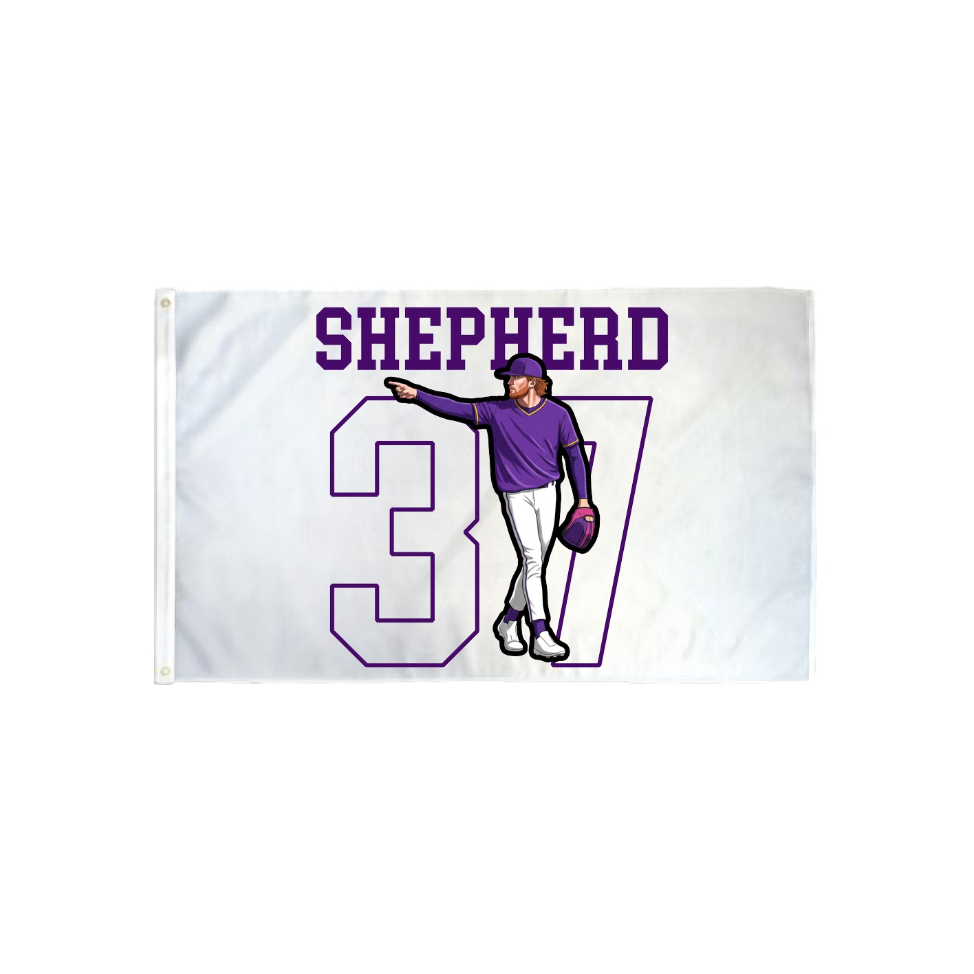 3x5 Flag — Shirsey in Classic