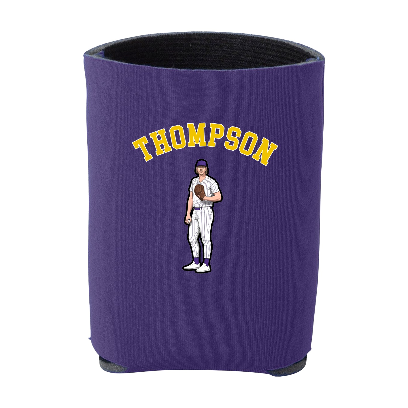 Can Holder — Shirsey Arch in Purple
