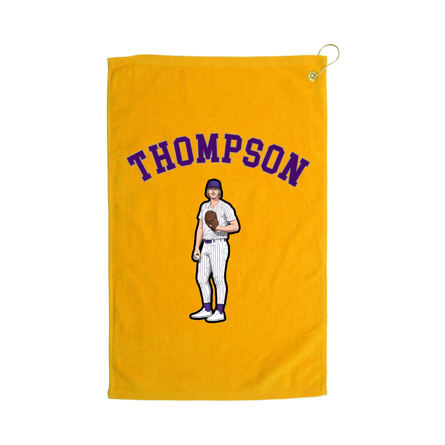 Golf Towel — Shirsey Arch in Gold
