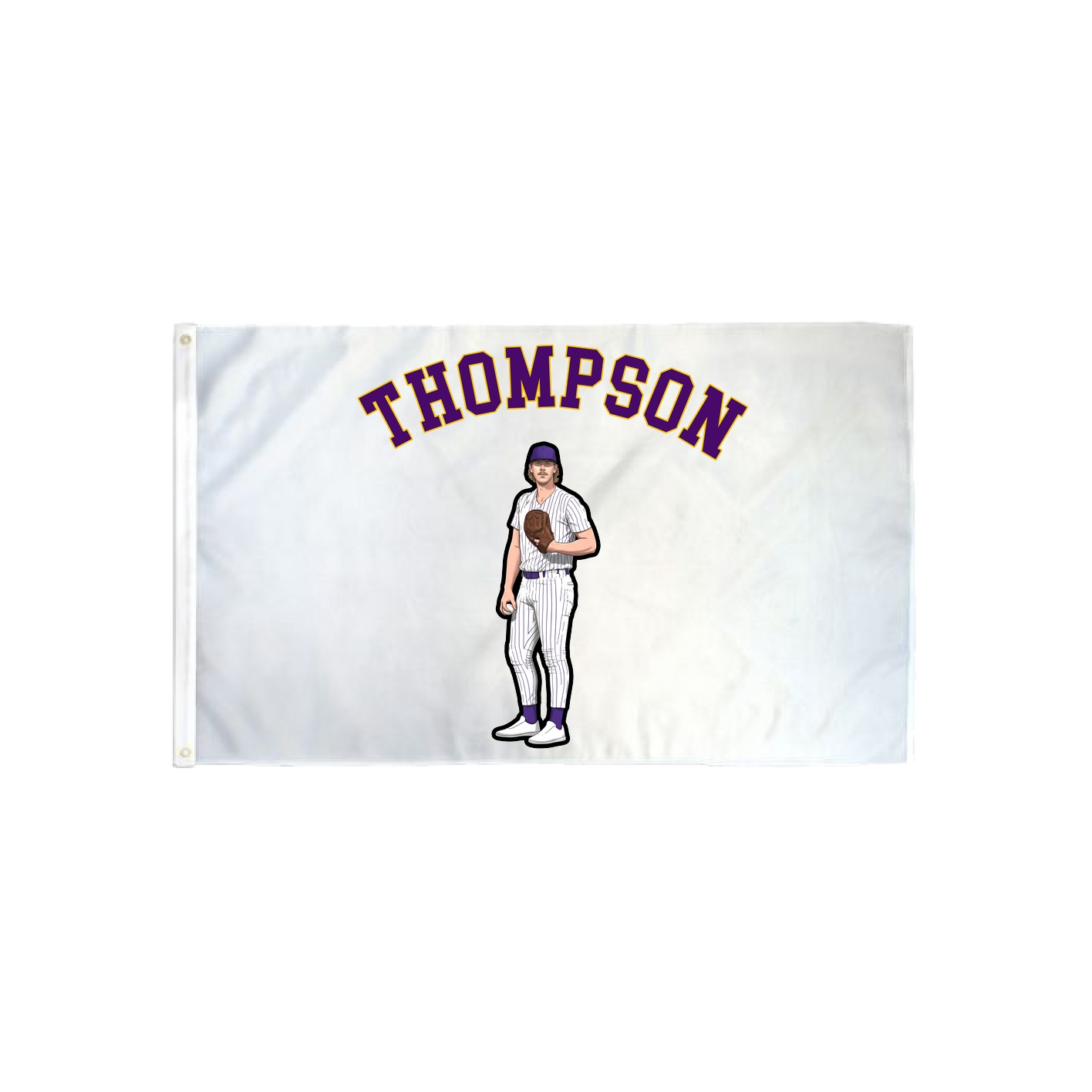 3x5 Flag — Shirsey Arch in Classic