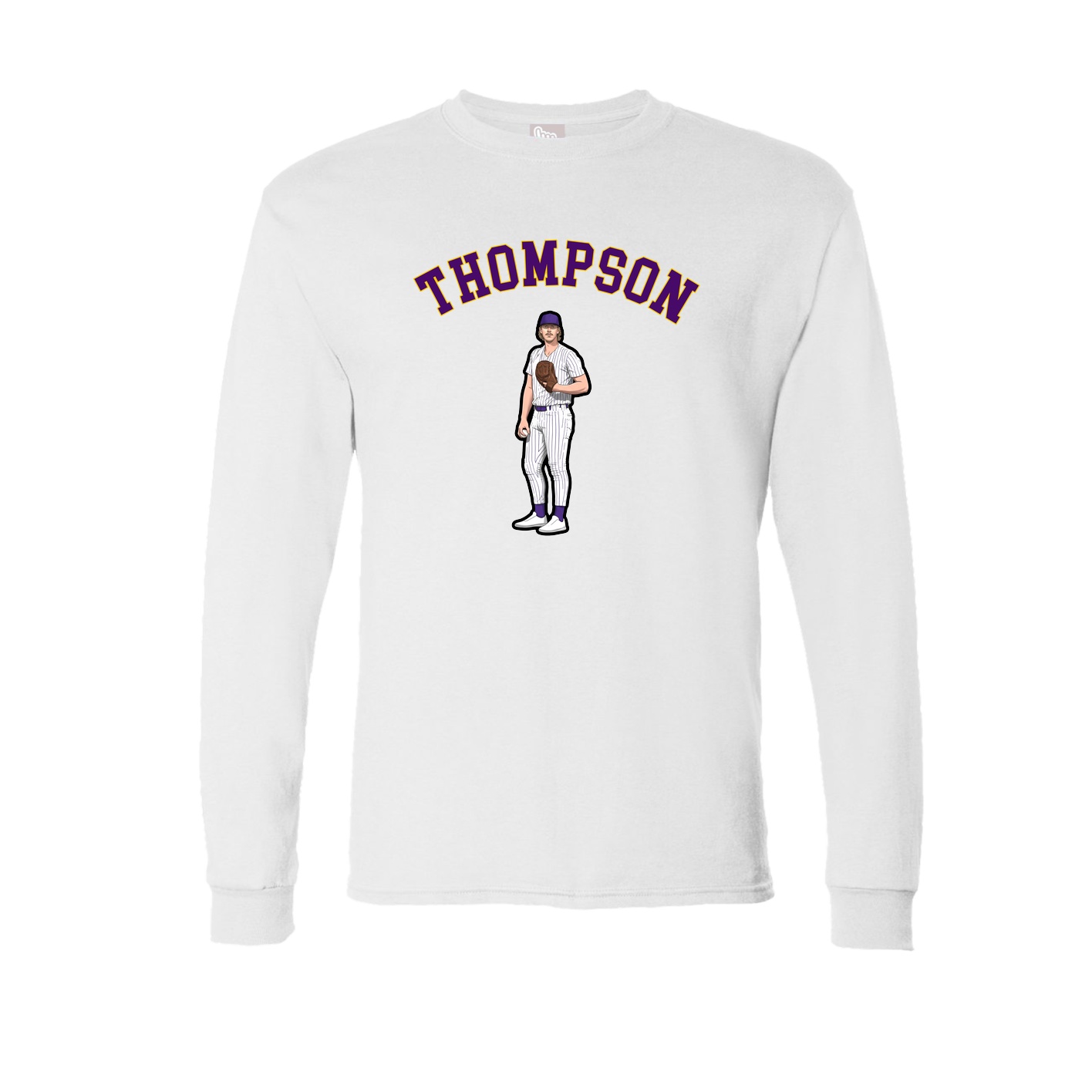 NIL Club Long Sleeve Tee