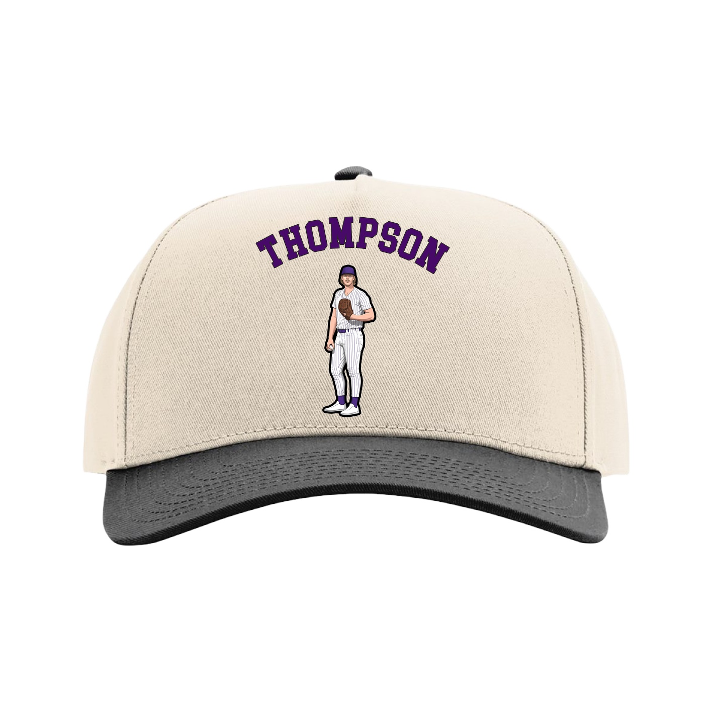 Full Fabric Five-Panel Champ Cap
