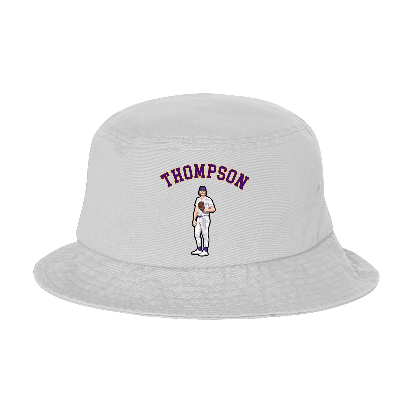 Bucket Cap — Shirsey Arch in White