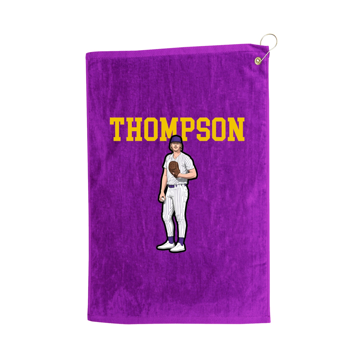 Terry Velour Golf Towel