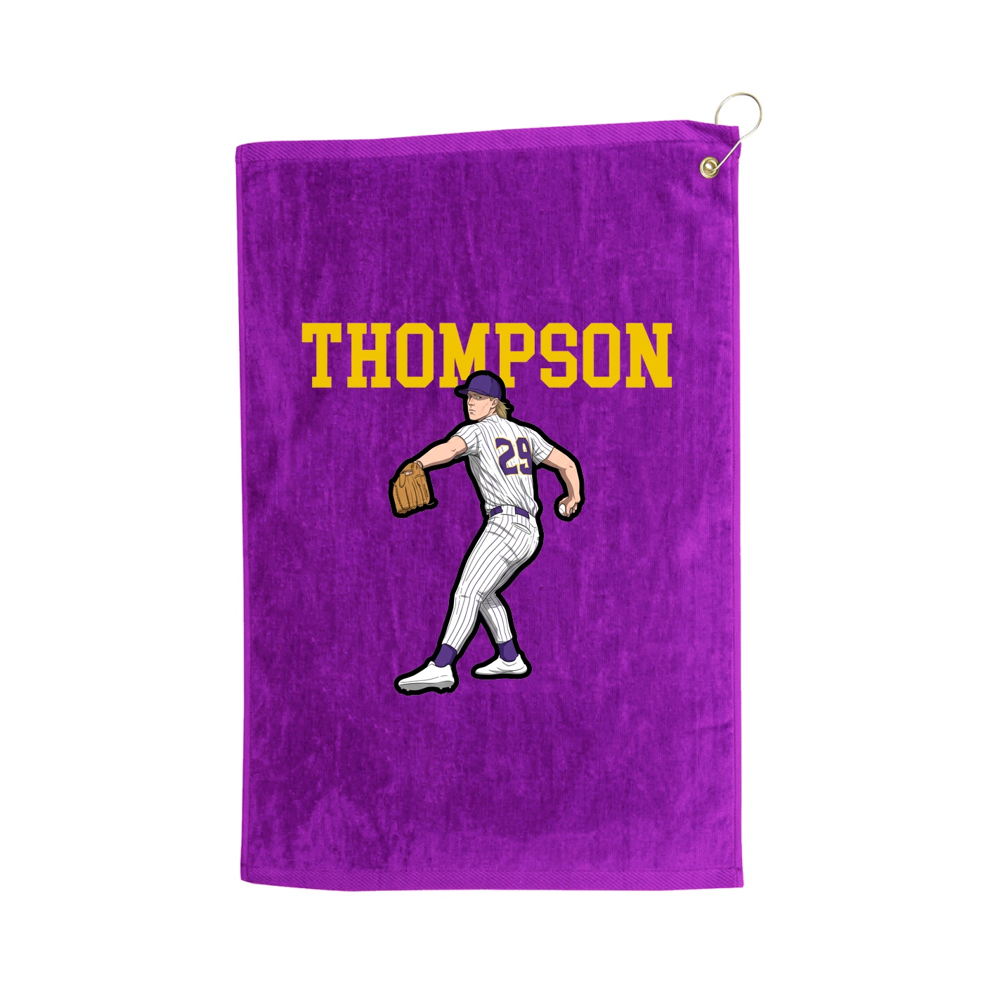 Golf Towel — Shirsey in Purple