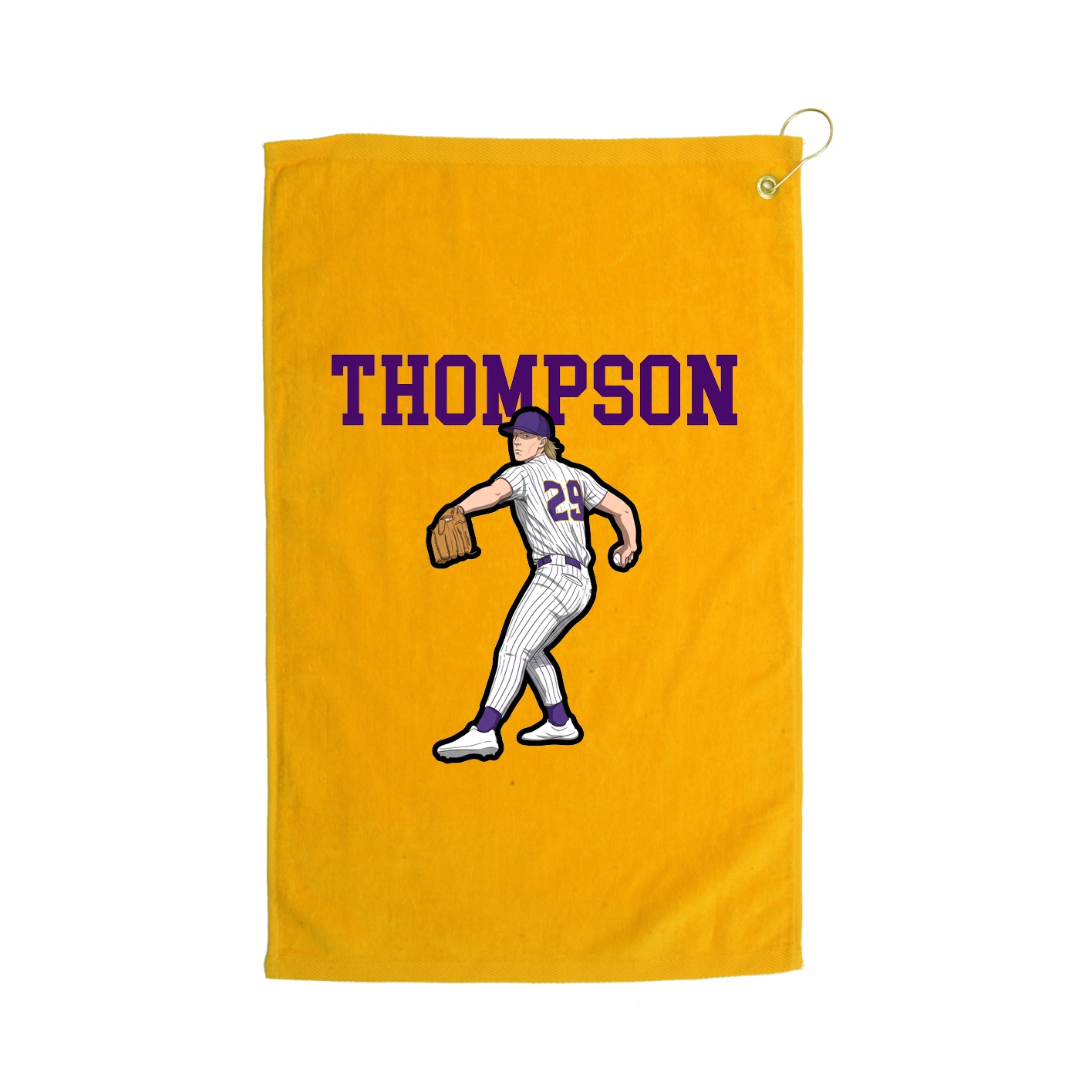 Golf Towel — Shirsey in Gold