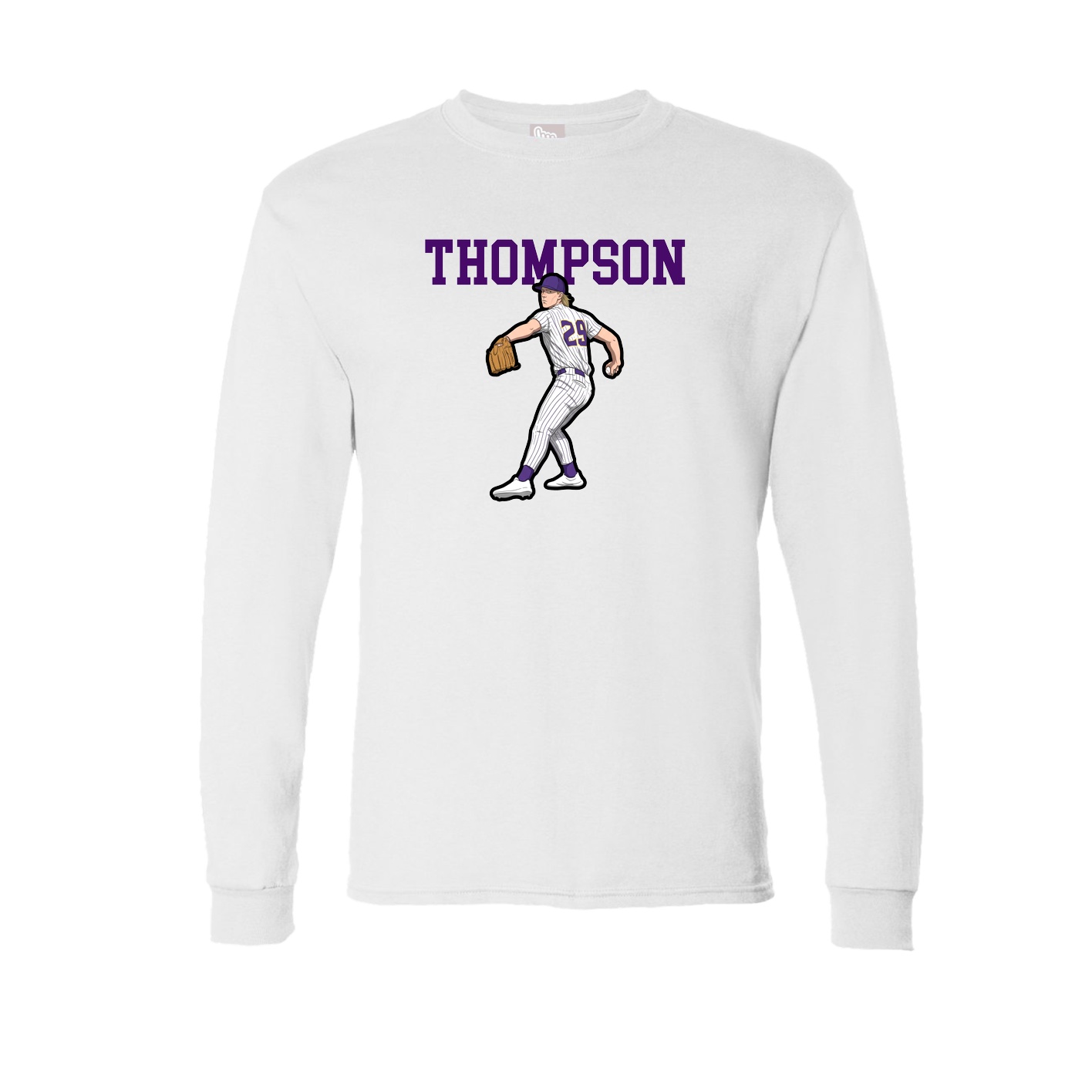 Long Sleeve Tee — Shirsey in White