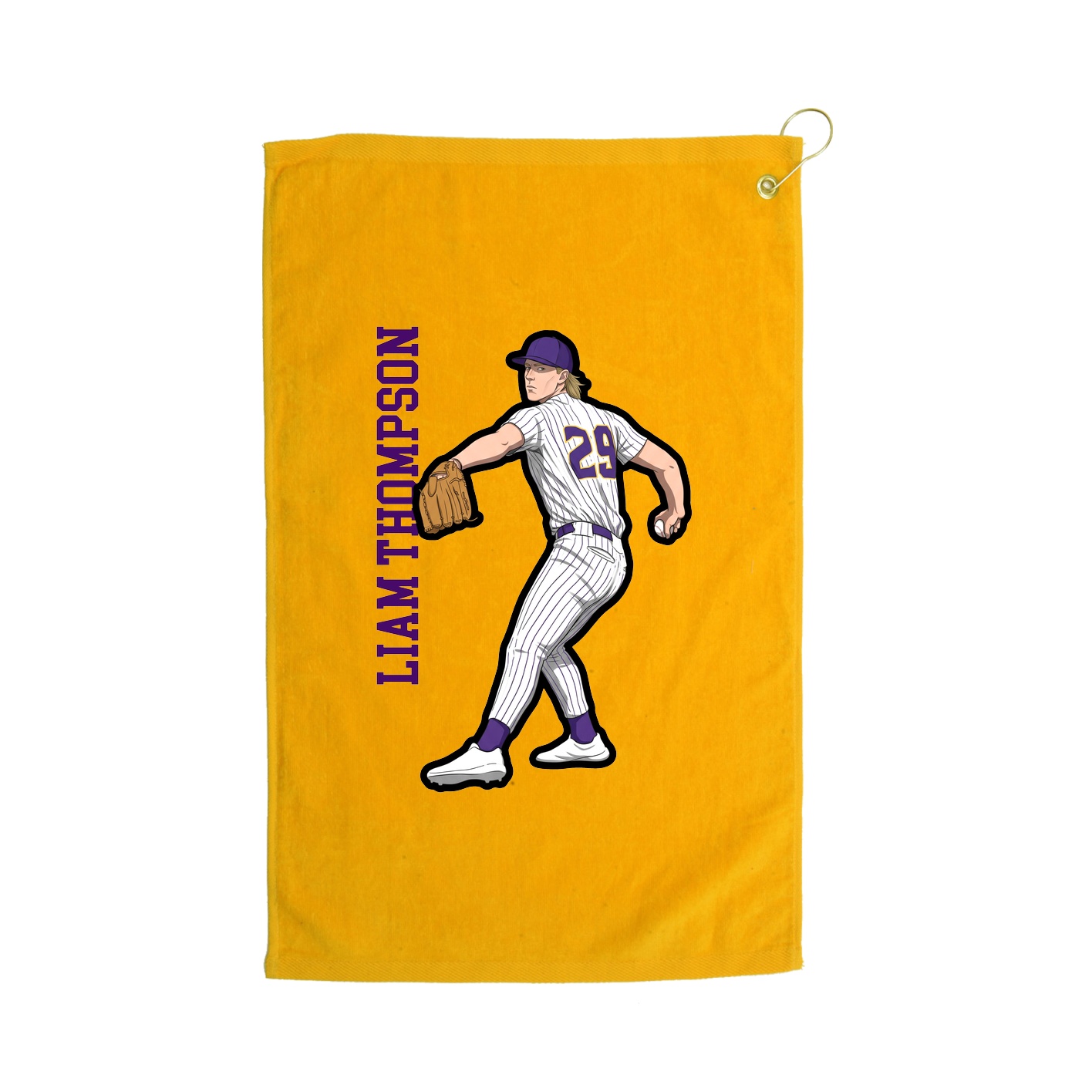 Terry Velour Golf Towel
