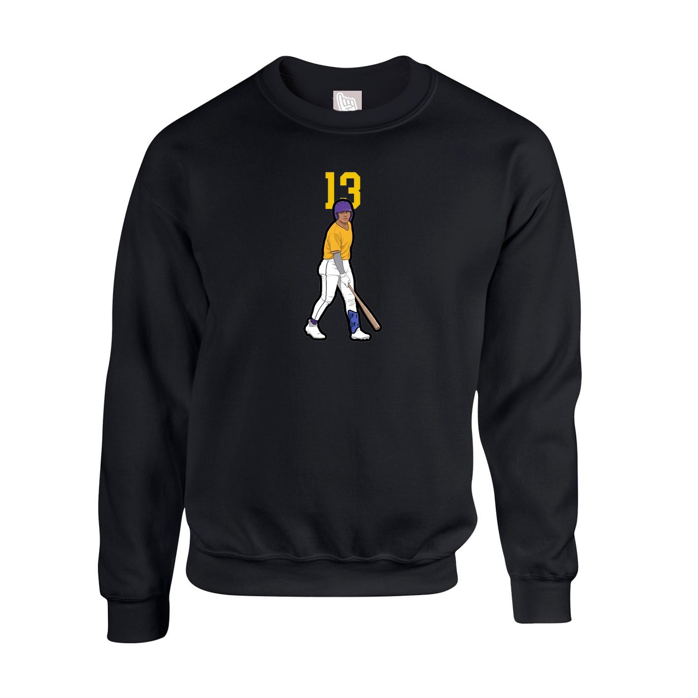 NIL Club Fleece Crew
