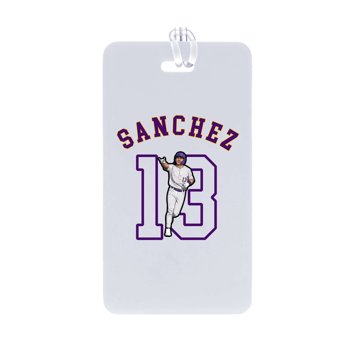 Bag Tag — Shirsey Arch in Classic