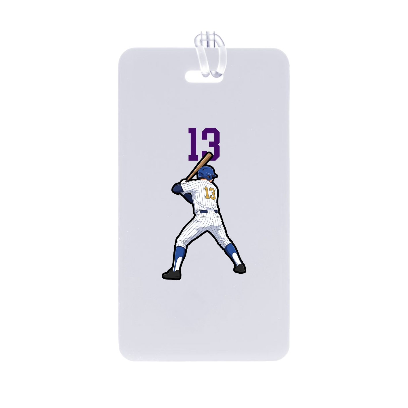 Bag Tag — Number Top in Classic