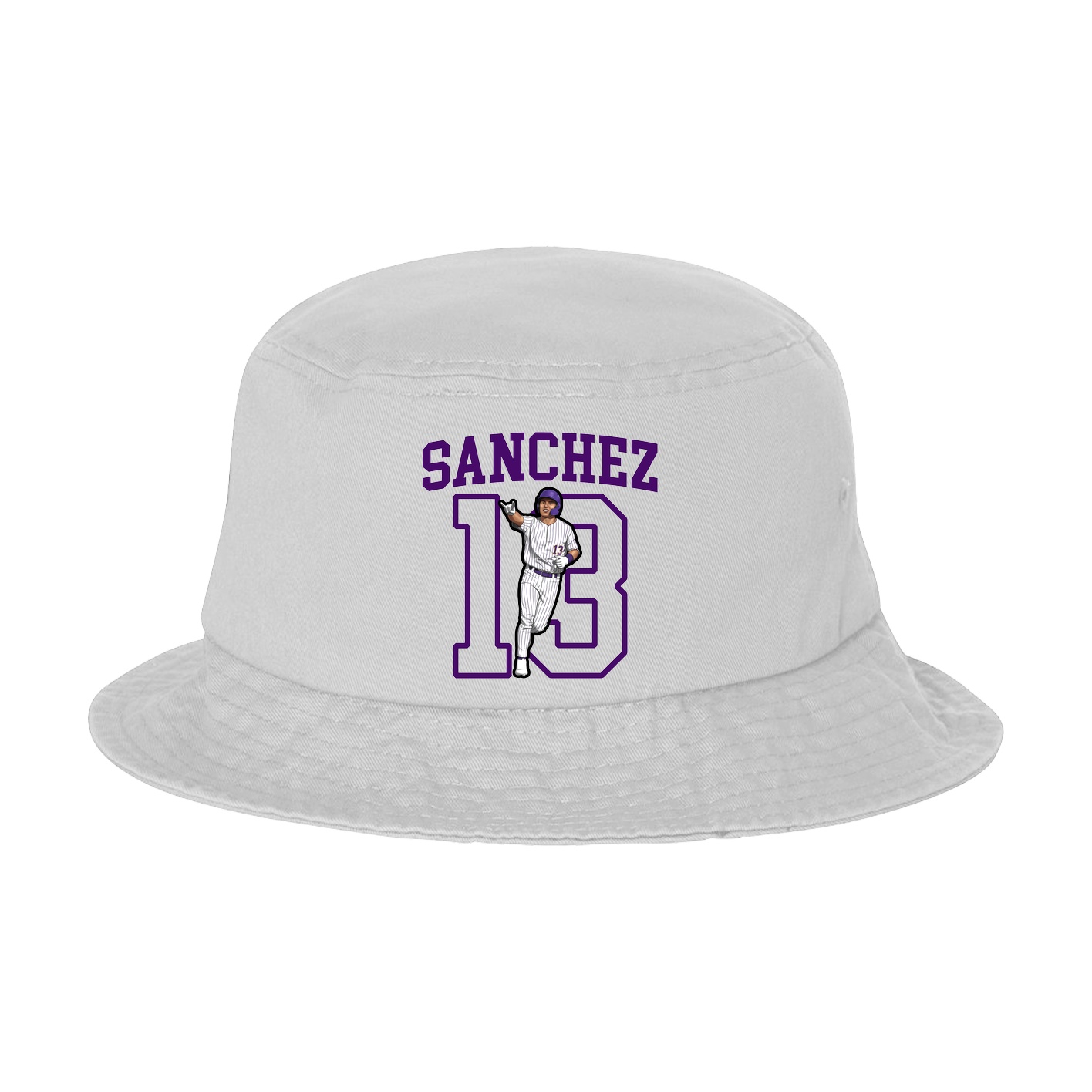 Bucket Cap — Shirsey in White